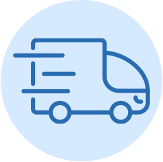 Home 1 delivery icon