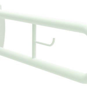 Comfort Double Hinged Arm and Roll Holder