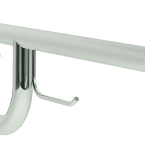 Comfort Single Hinged Arm and Roll Holder