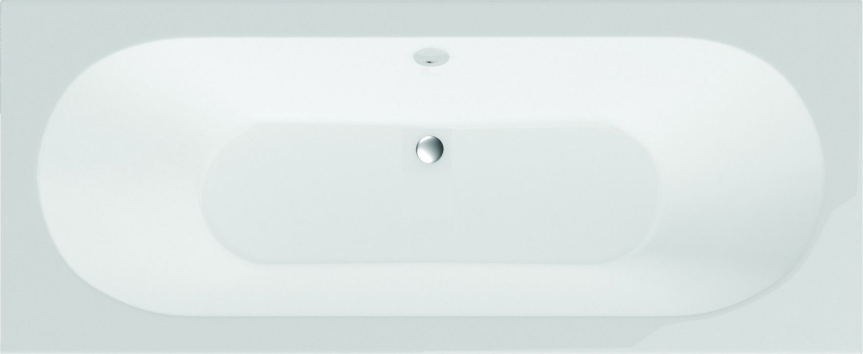Alaska Double Ended Bath 1700 x 700mm 1 Alaska Double Ended Bath 1700 x 700mm
