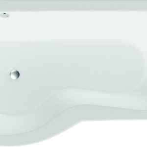 California Shower Bath 1500 x 700mm or 1700 x 700mm