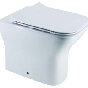 Cornell Rimless Comfort Height Back-To-Wall W/C