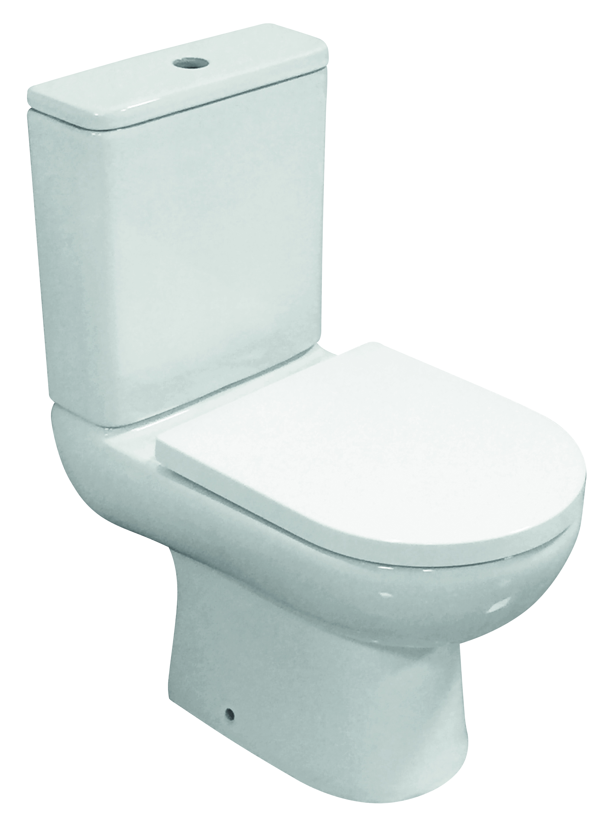 Eton Rimless Close Coupled Suite 2 Eton Rimless Close Coupled Suite - Image 2