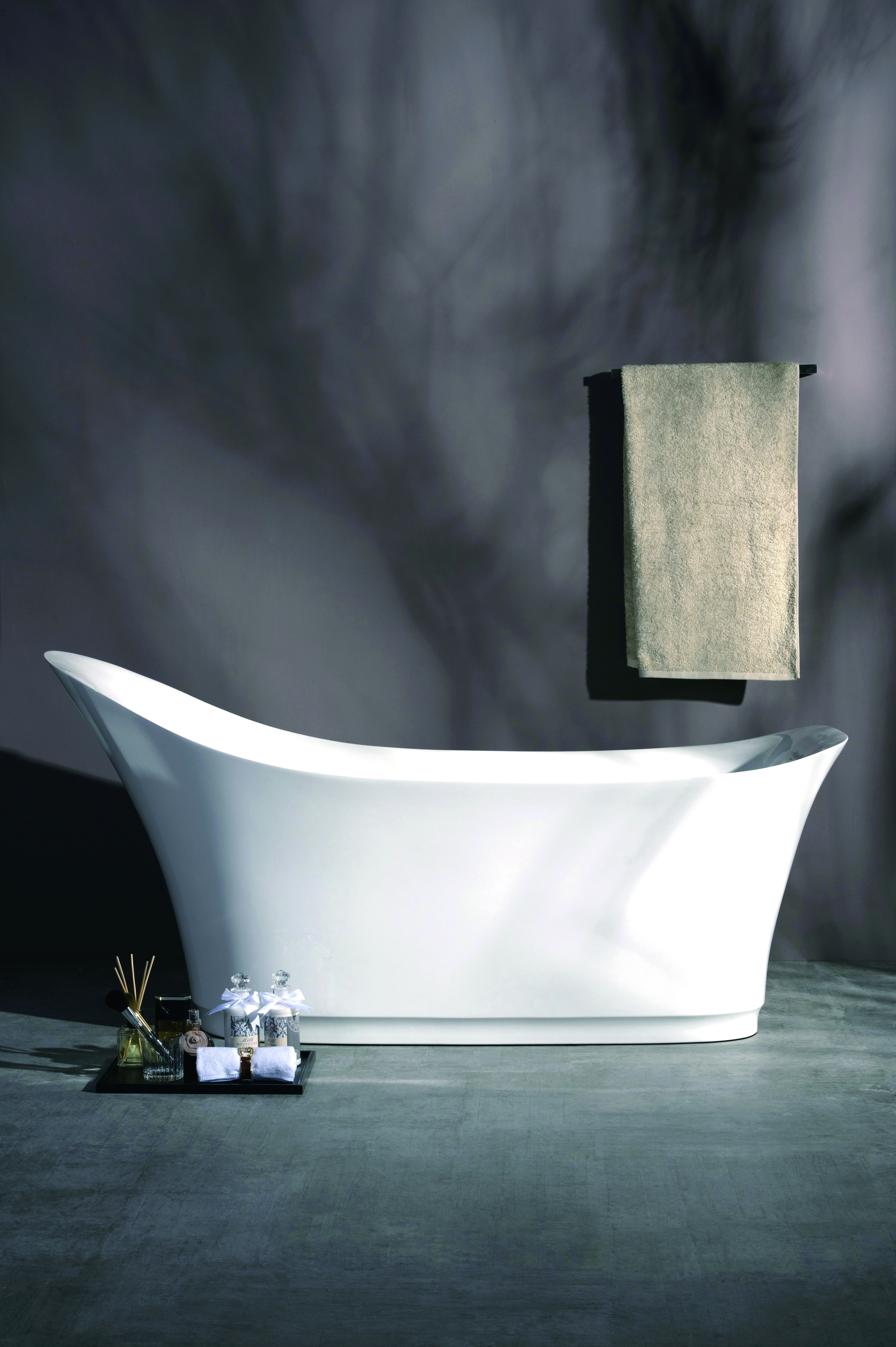 Helsinki 1800 x 790 Freestanding Bath 2 Helsinki 1800 x 790 Freestanding Bath - Image 2