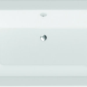 Kansas Double Ended Bath and Panel 1700 x 750mm
