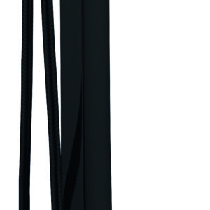 Kansas Floorstanding Single Lever Bath Shower Mixer in Matt Black