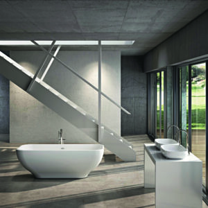 Metropolitan 1700 x 750 Freestanding Bath