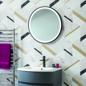 Opal Round Bathroom Mirror