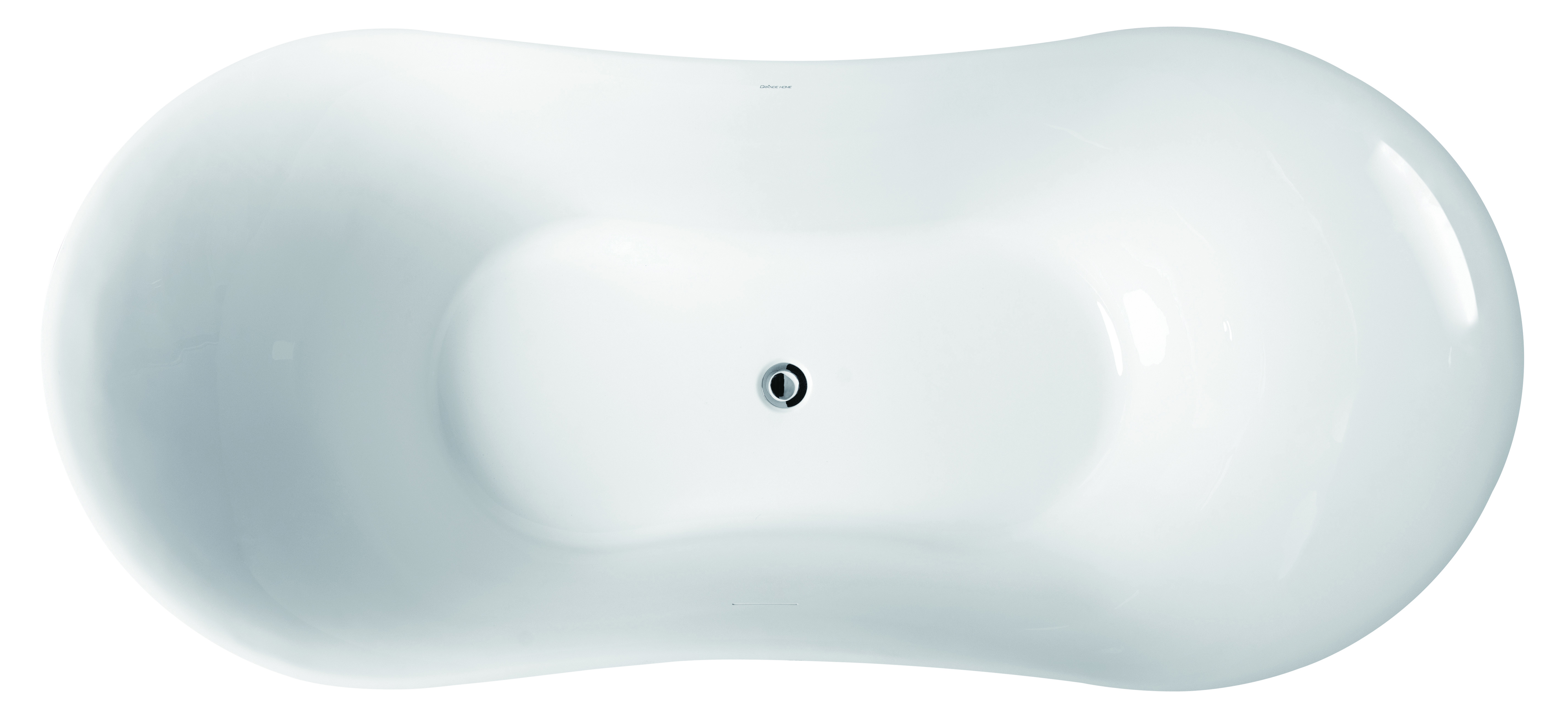 Oslo 1830 x 850 Freestanding Bath 3 Oslo 1830 x 850 Freestanding Bath - Image 3