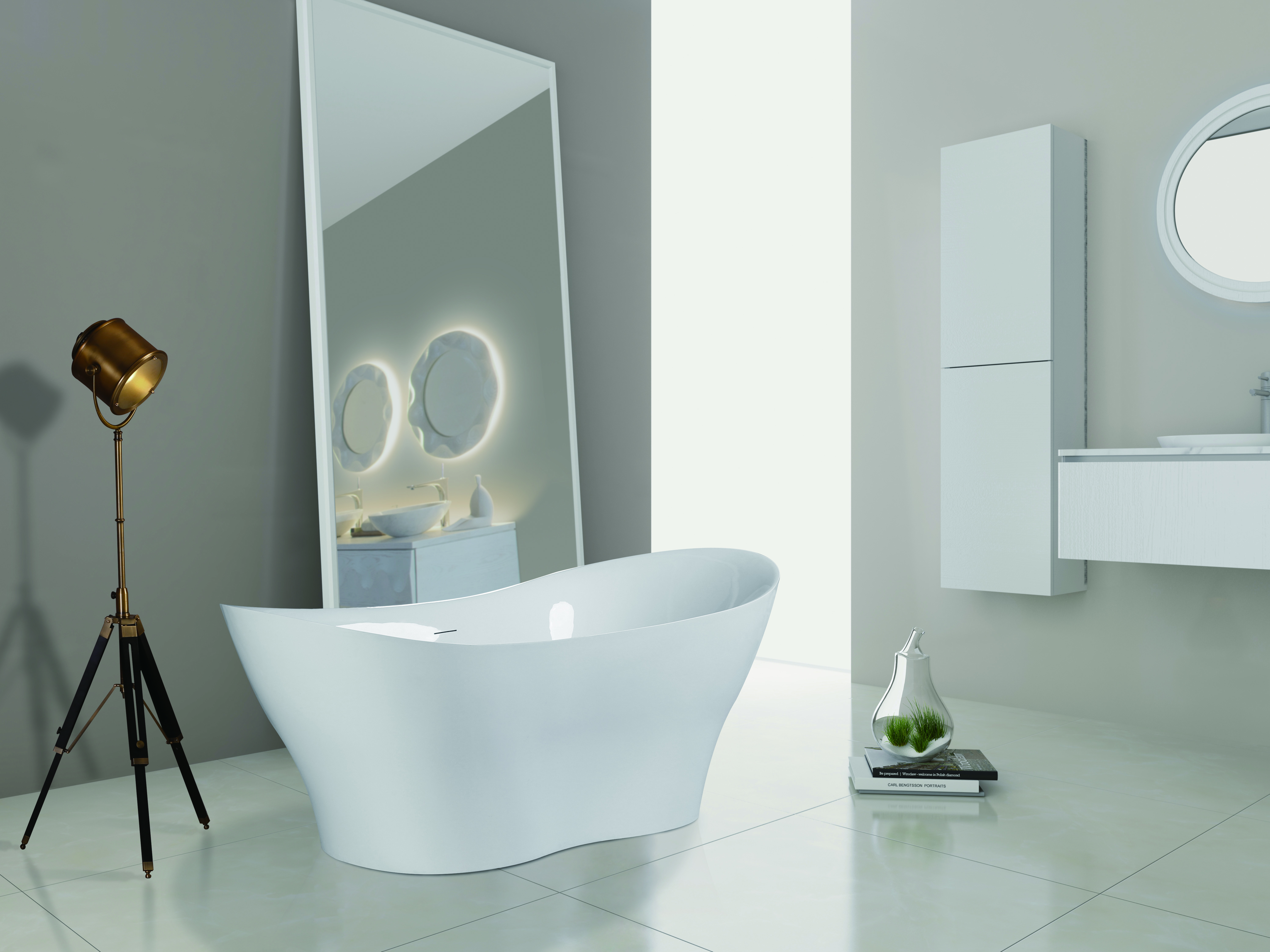 Oslo 1830 x 850 Freestanding Bath 4 Oslo 1830 x 850 Freestanding Bath - Image 4
