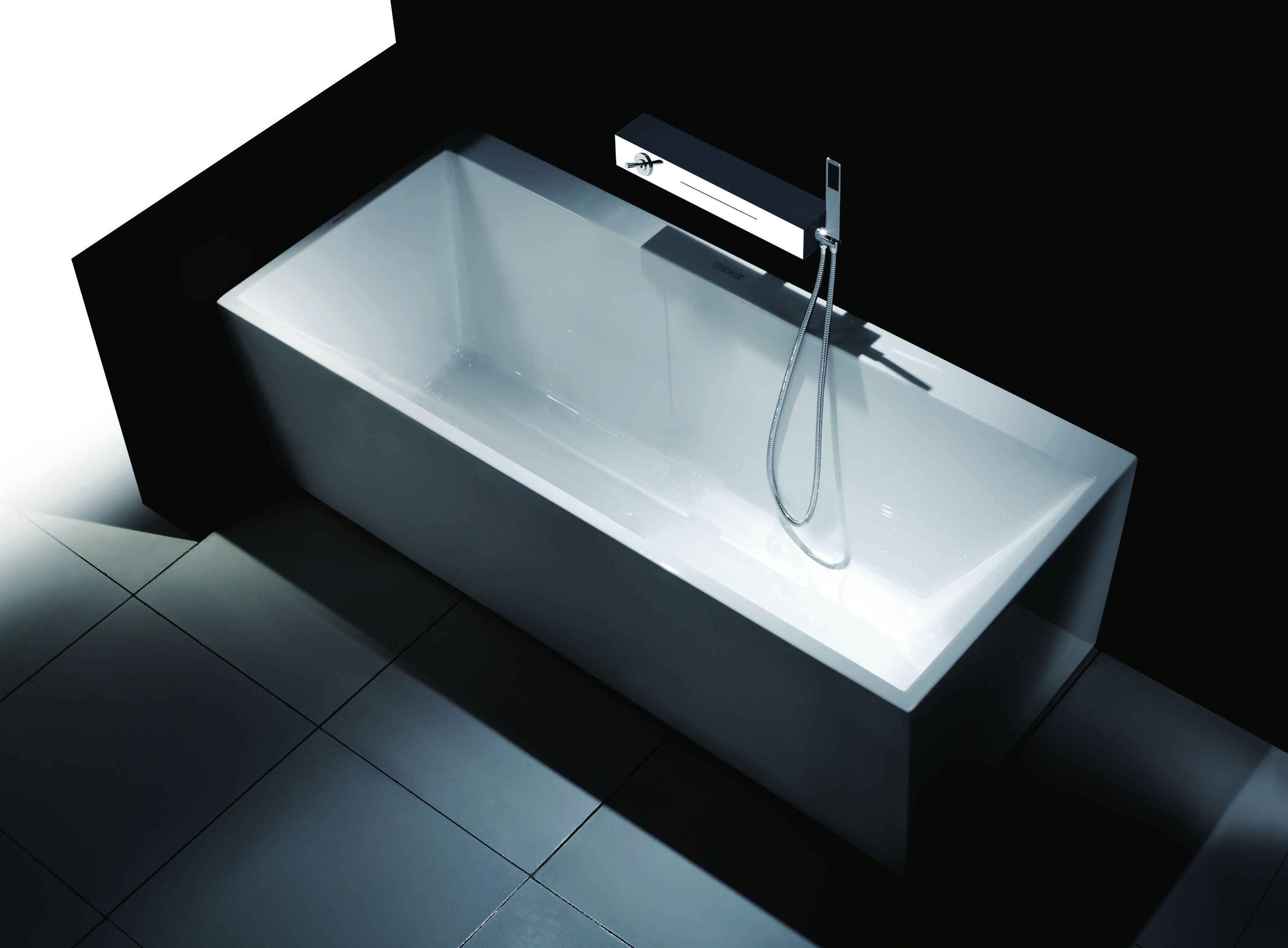 Porto 1800 X 800 Freestanding Bath 3 Porto 1800 X 800 Freestanding Bath - Image 3