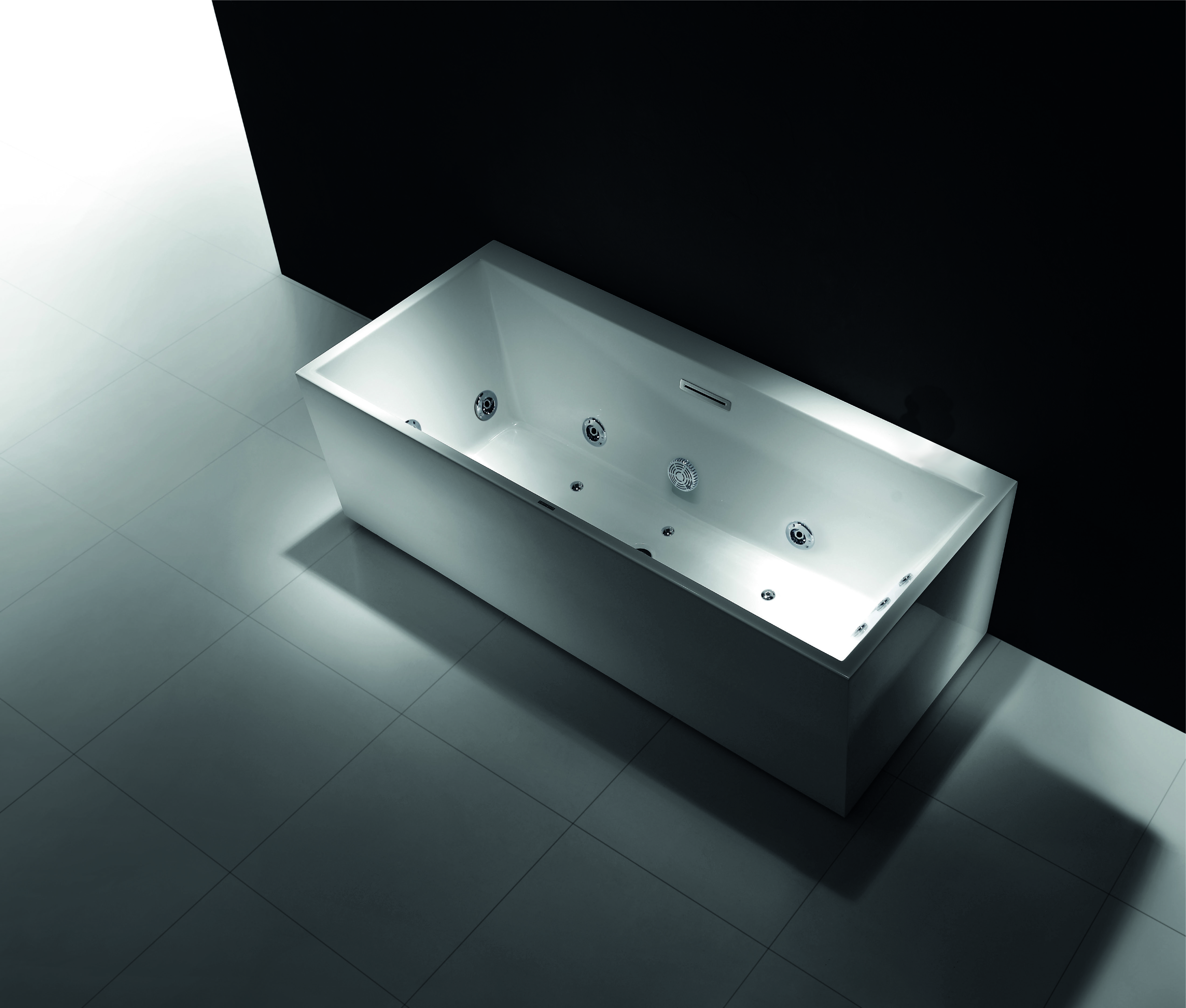 Porto 1800 X 800 Freestanding Bath 5 Porto 1800 X 800 Freestanding Bath - Image 5