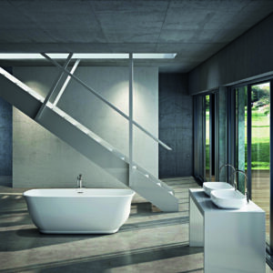 Ritz 1700 x 750 Freestanding Bath