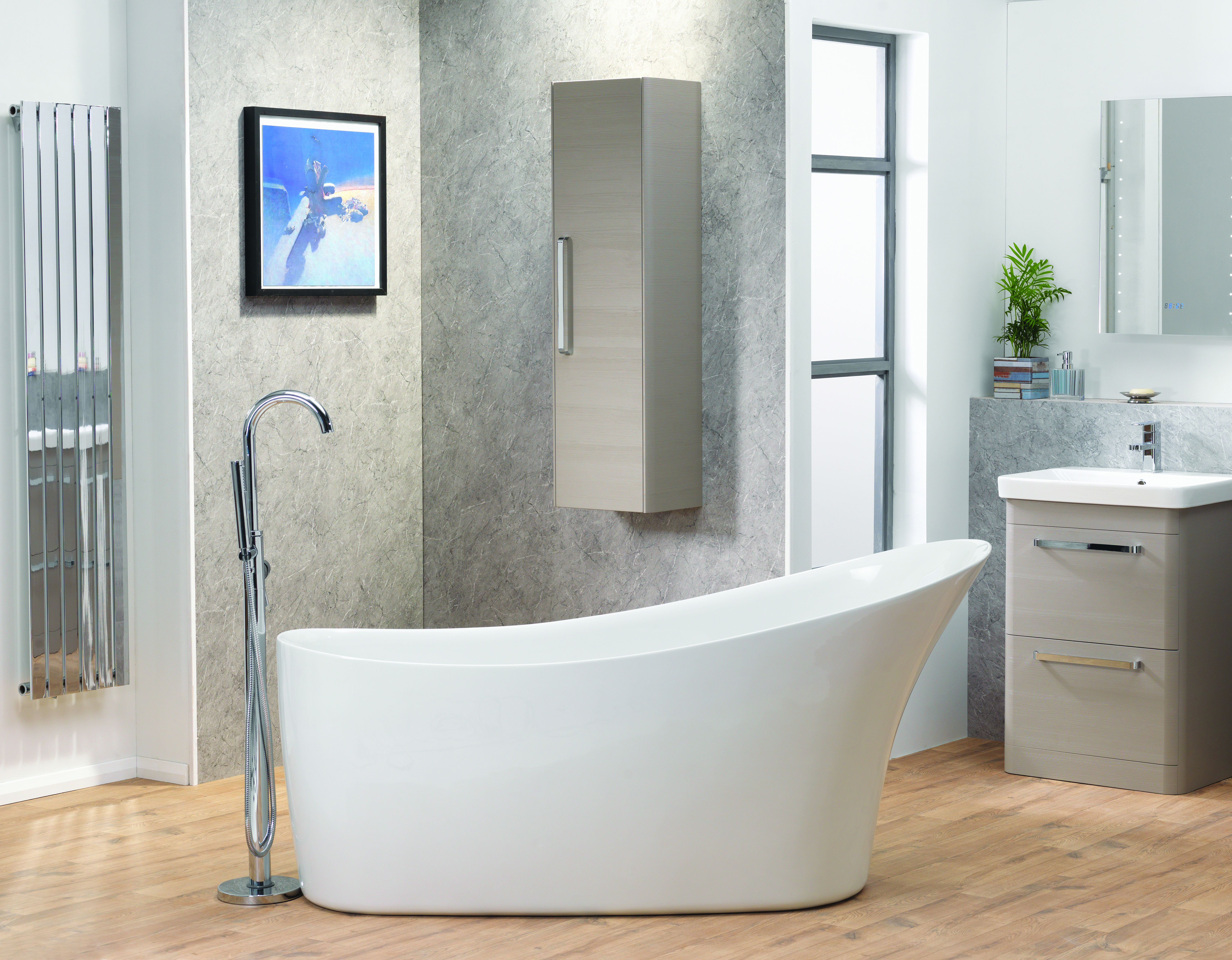 Roma 1650 x 700 Freestanding Bath 1 Roma 1650 x 700 Freestanding Bath