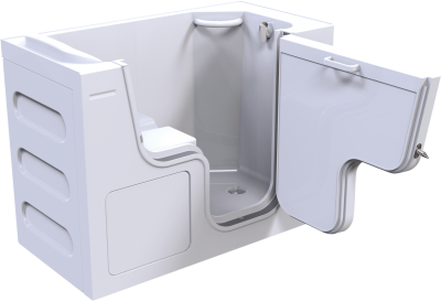 Serenity Deep Soak Easy Access Bath 1 Serenity Deep Soak Easy Access Bath