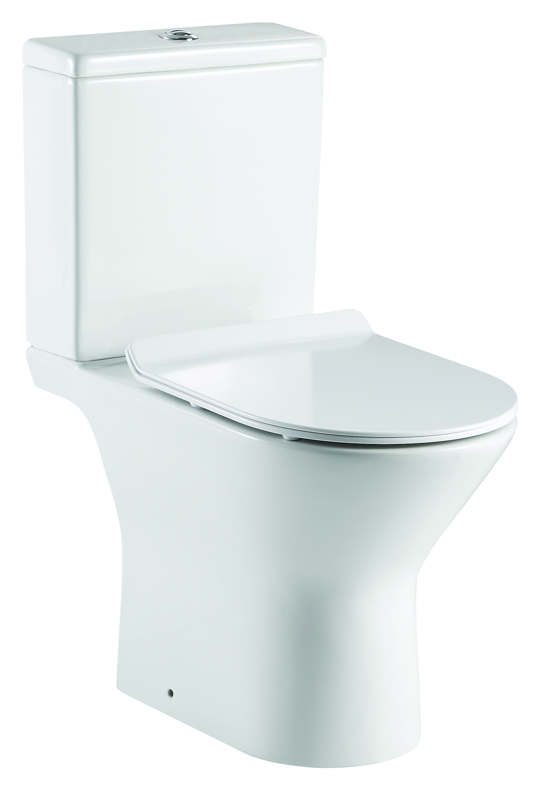 Venice Rimless Close Coupled Suite 2 Venice Rimless Close Coupled Suite - Image 2