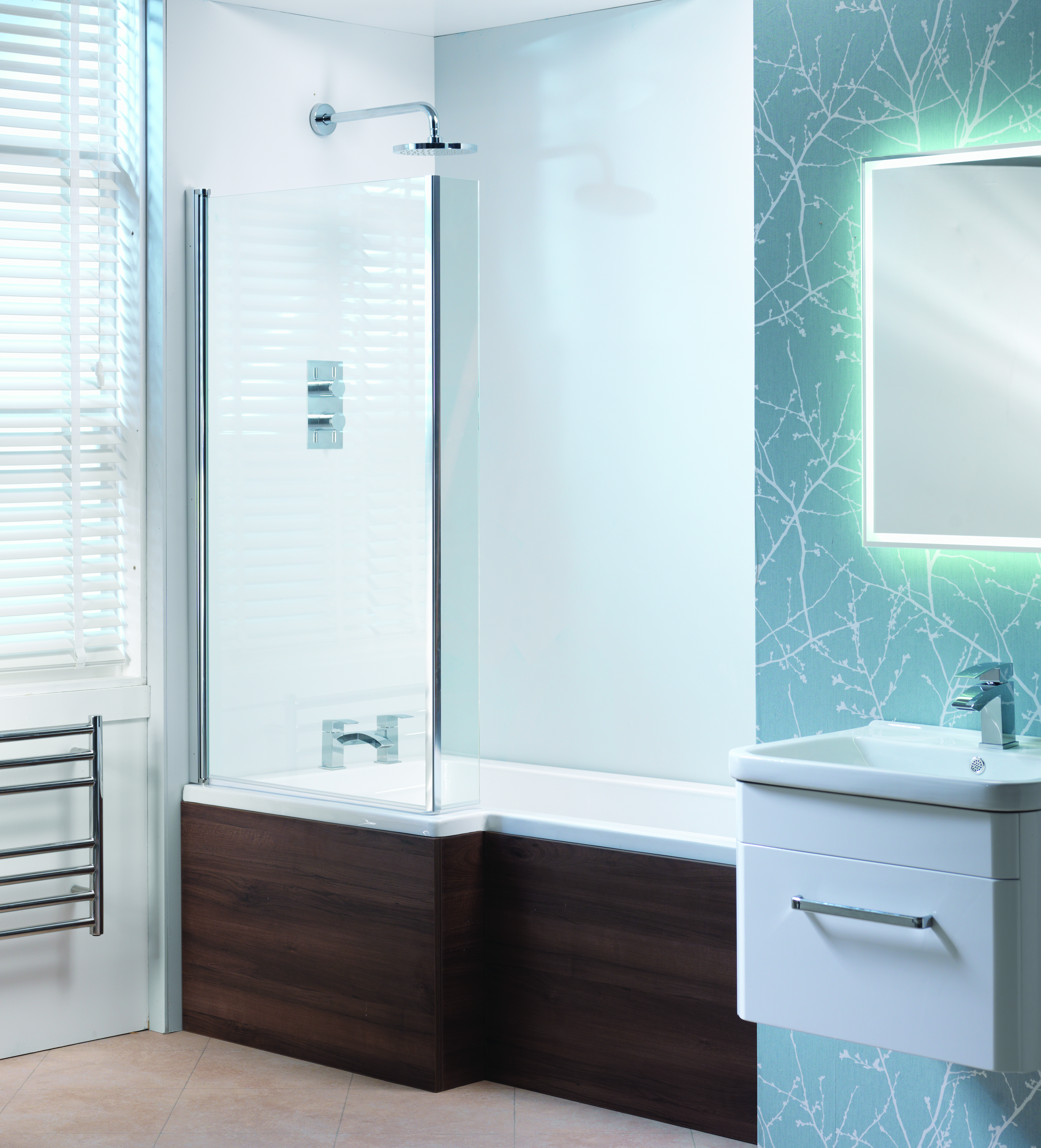 Vermont Shower Bath 1500 x 700mm or 1700 x 700mm 2 Vermont Shower Bath 1500 x 700mm or 1700 x 700mm - Image 2