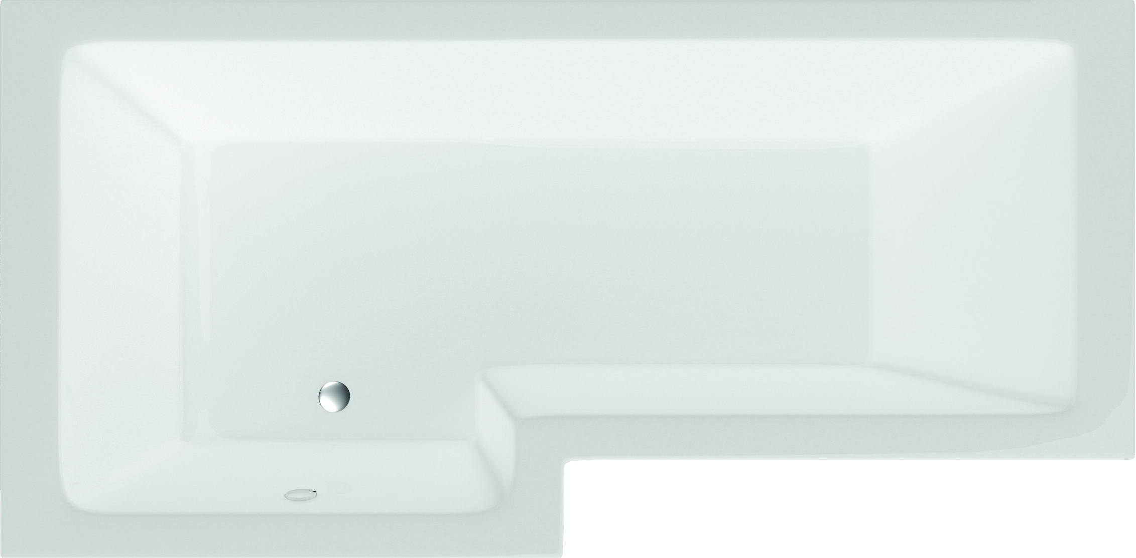 Vermont Shower Bath 1500 x 700mm or 1700 x 700mm 1 Vermont Shower Bath 1500 x 700mm or 1700 x 700mm
