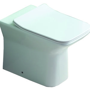 Verona Rimless Back to Wall W/C