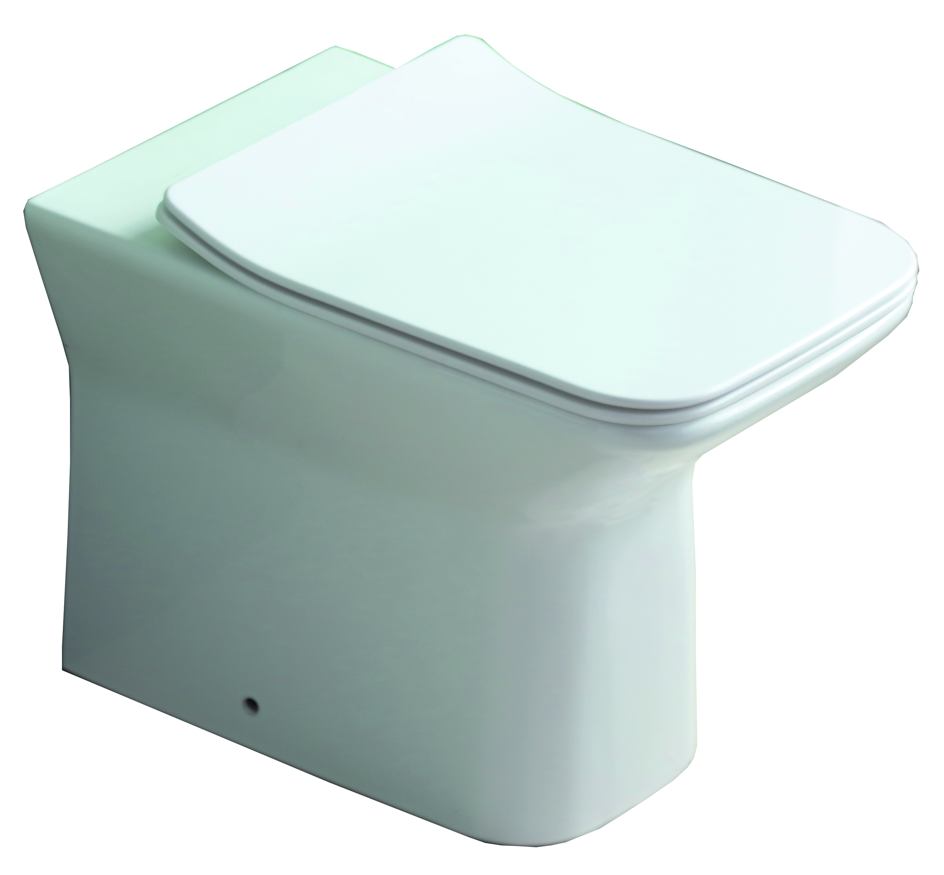 Verona Rimless Back to Wall W/C 1 Verona Rimless Back to Wall W/C