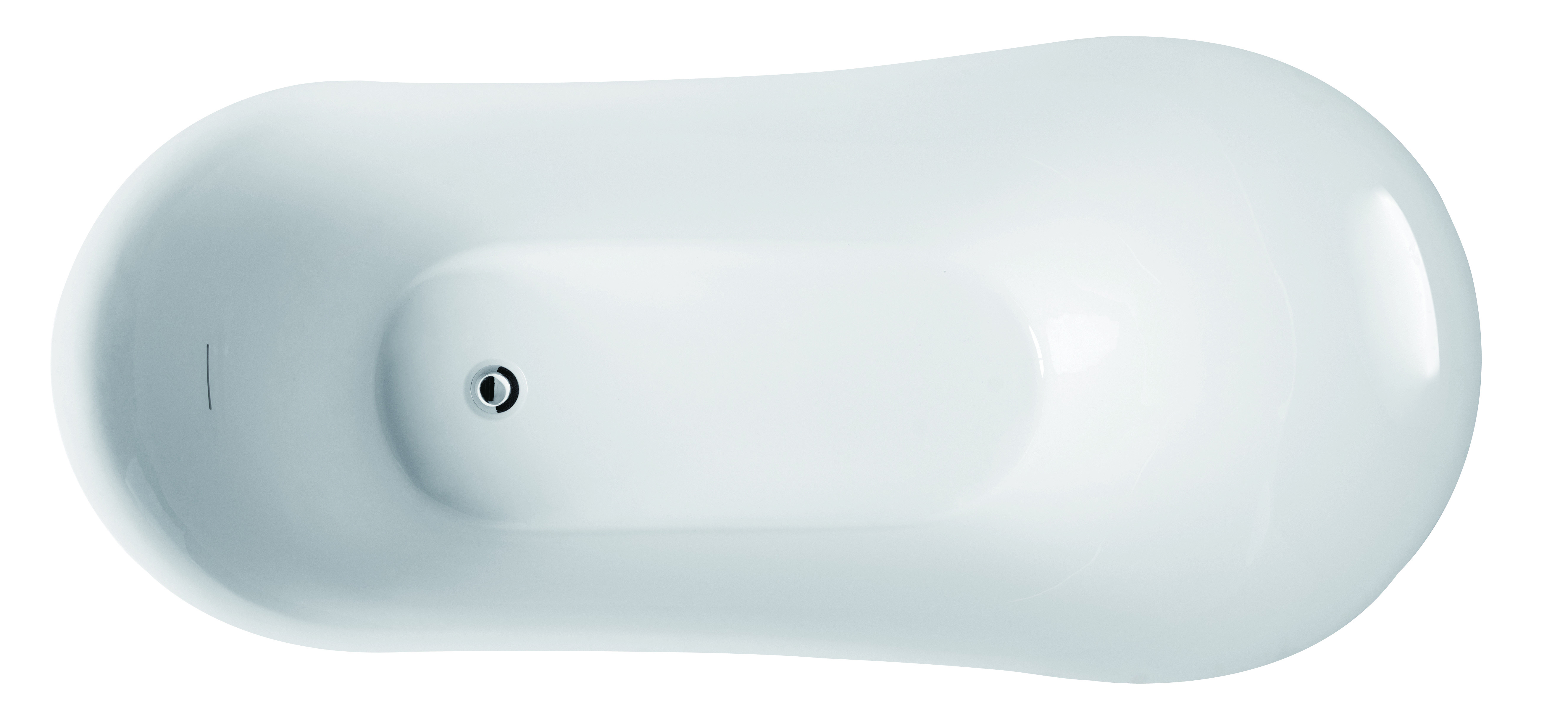 Vienna 1720 x 800 Freestanding Bath 4 Vienna 1720 x 800 Freestanding Bath - Image 4