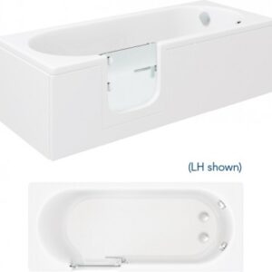 Cascade Easy Access Bath