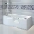 Concert (P shape) Easy Access Shower Bath 4 Concert (P shape) Easy Access Shower Bath