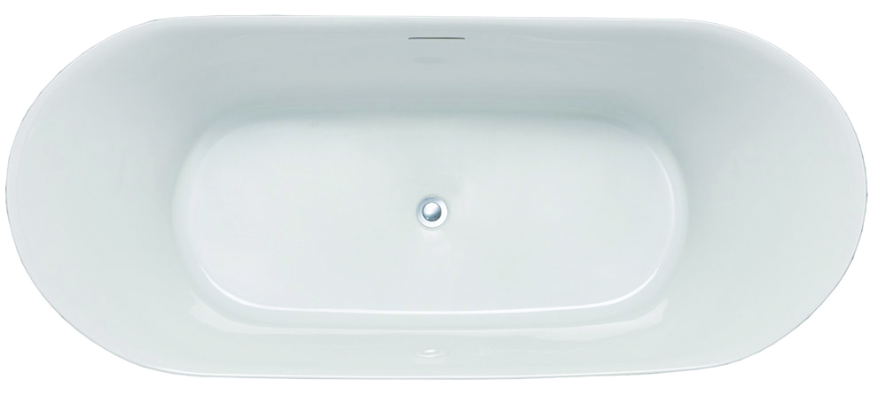 Valentina 1700 x 750 Freestanding Bath 3 Valentina 1700 x 750 Freestanding Bath - Image 3