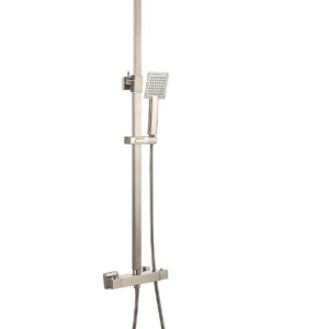 Comet Thermostatic Mixer Shower - Brushed Nickel