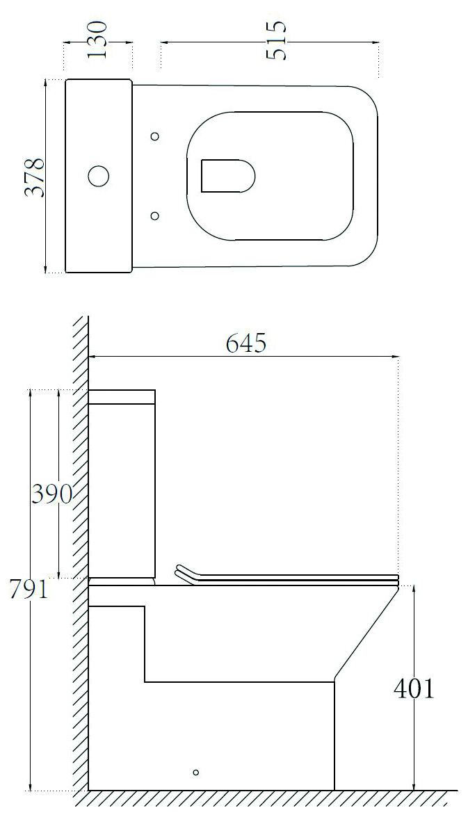 Verona Rimless Close Coupled Suite 3 Verona Rimless Close Coupled Suite - Image 3