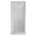 1700 x 700mm Single Ended Bath and Panel