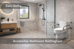 Home 11 accessible bathroom Nottingham